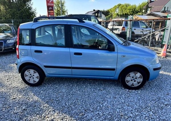 Fiat Panda cena 7900 przebieg: 211000, rok produkcji 2004 z Kętrzyn małe 631